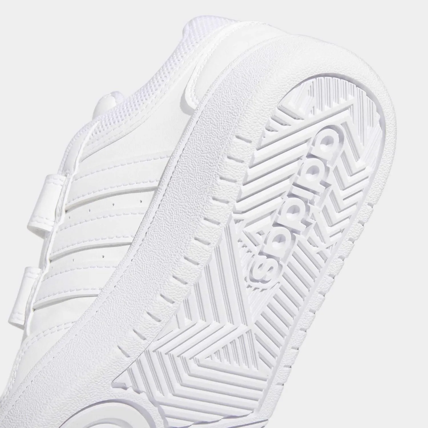 adidas Hoops Lifestyle Basketball Hook-and-Loop Shoes, Sneakers Unisex Kids