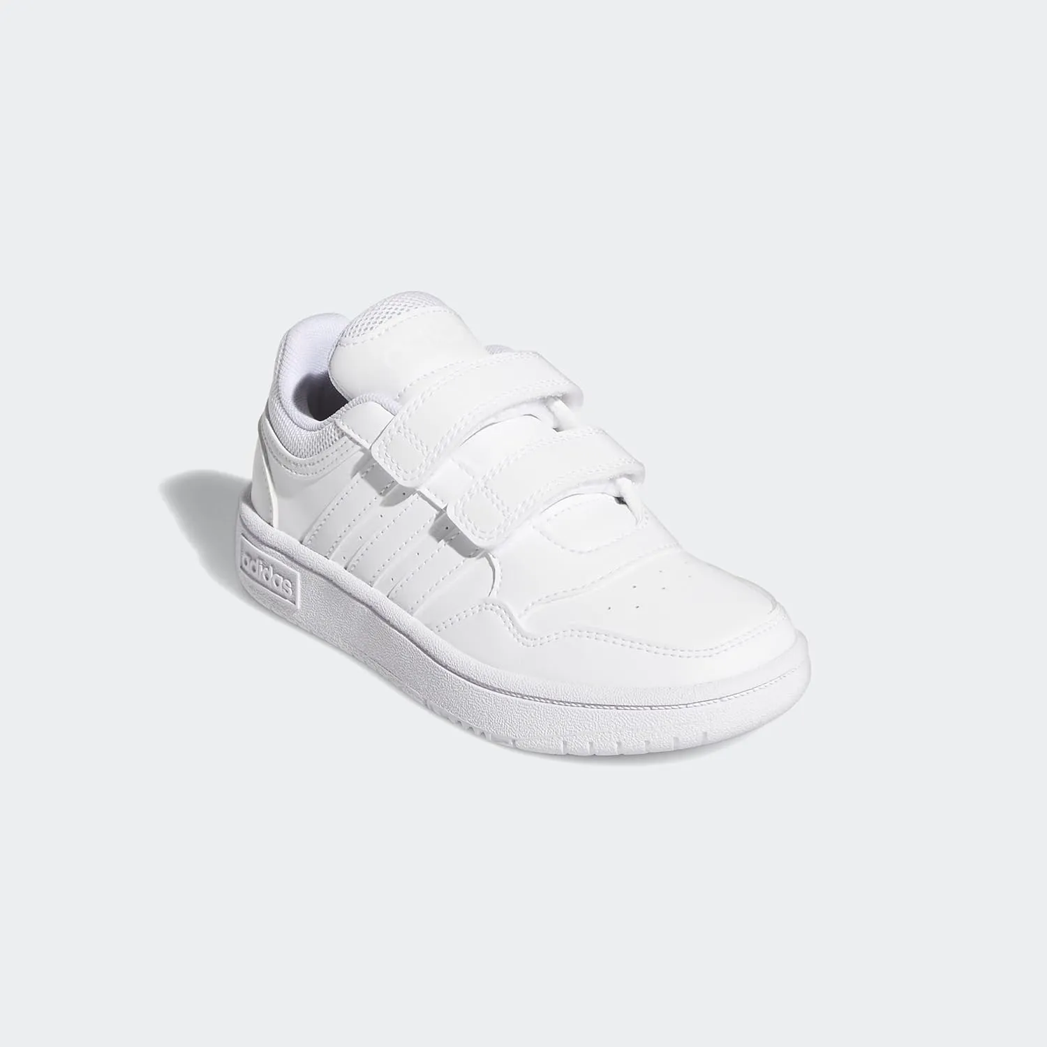 adidas Hoops Lifestyle Basketball Hook-and-Loop Shoes, Sneakers Unisex Kids