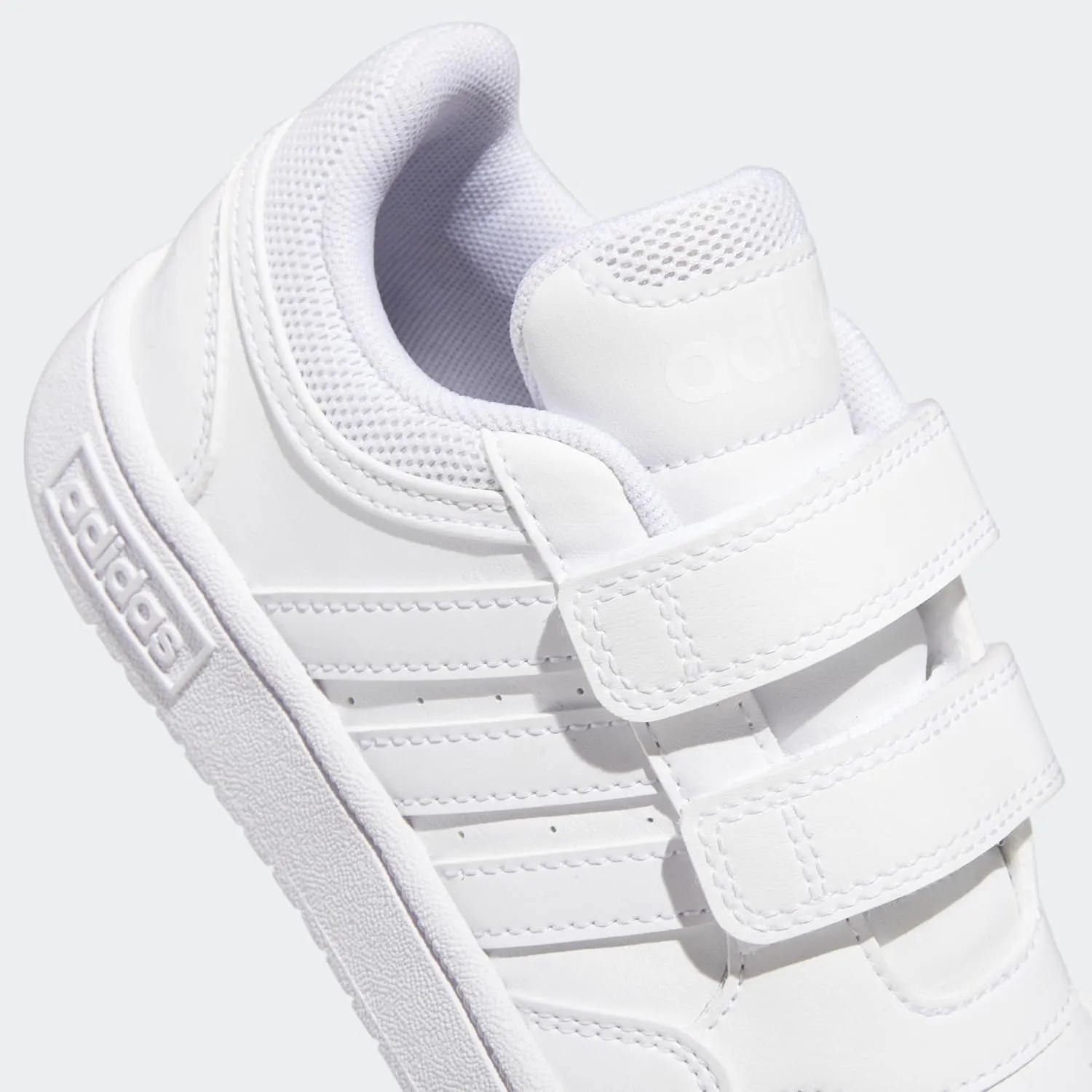 adidas Hoops Lifestyle Basketball Hook-and-Loop Shoes, Sneakers Unisex Kids