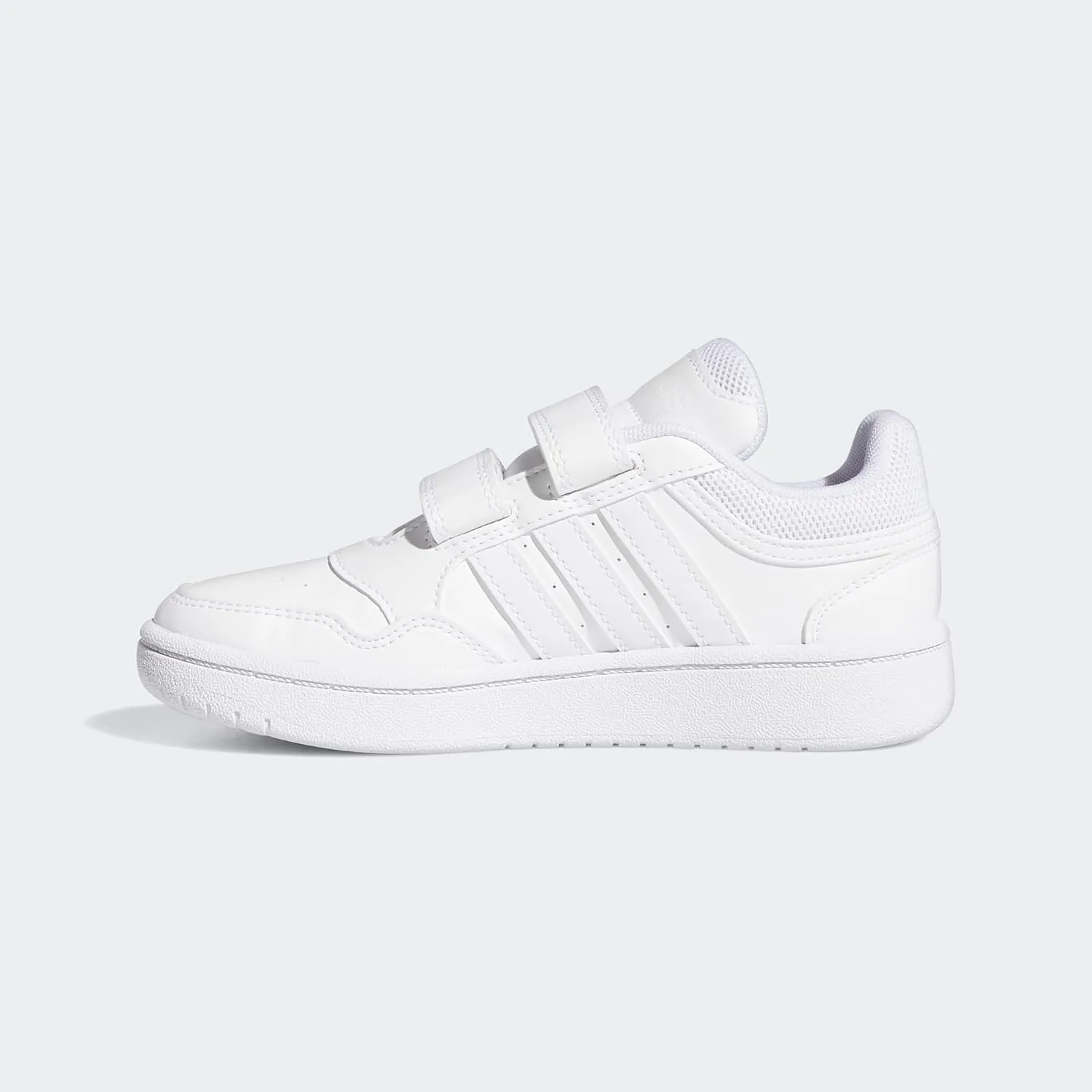 adidas Hoops Lifestyle Basketball Hook-and-Loop Shoes, Sneakers Unisex Kids