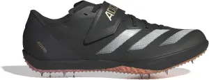 adidas Mens Adizero Hj Track-Field Sneakers Shoes - Black - Size 7.5 M