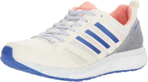 adidas Performance Women's Adizero Tempo 9 w, Hi-Res Orange/Hi-Res Blue/Legacy, 6 M US