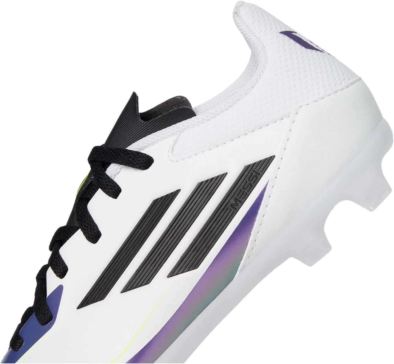adidas Unisex-Child F50 League Messi Firm/Multi Ground Sneaker