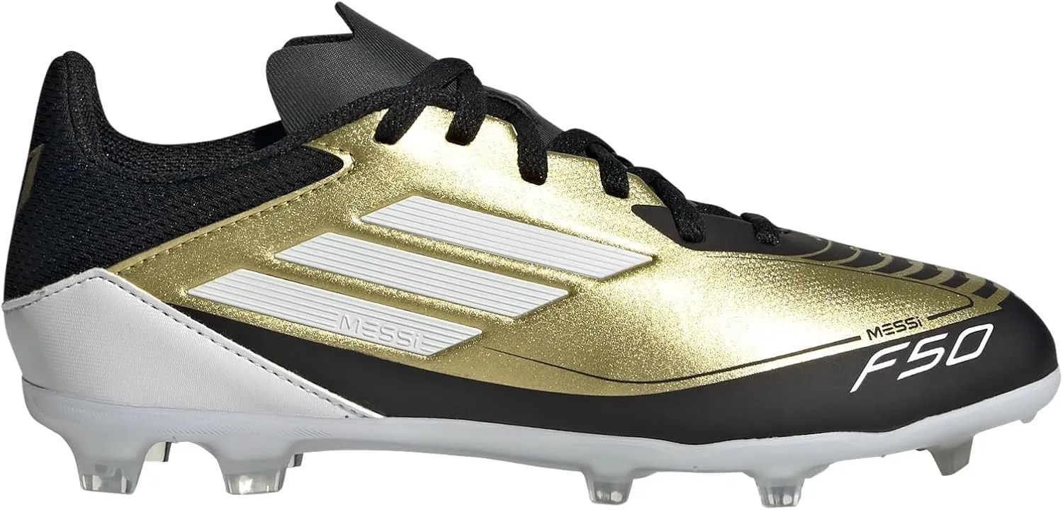 adidas Unisex-Child F50 League Messi Firm/Multi Ground Sneaker