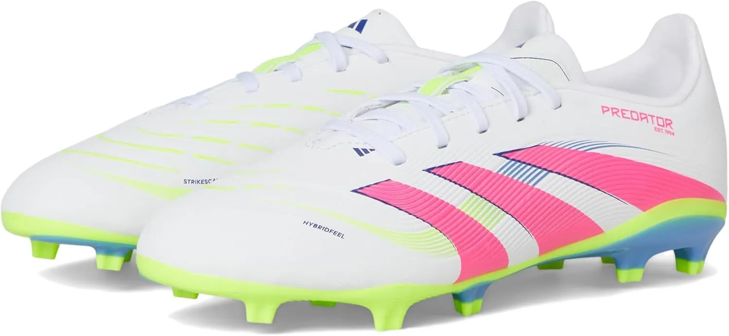adidas Unisex-Child League Predator Firm Multi Ground Soccer Cleats (Little Big Kid) Sneaker