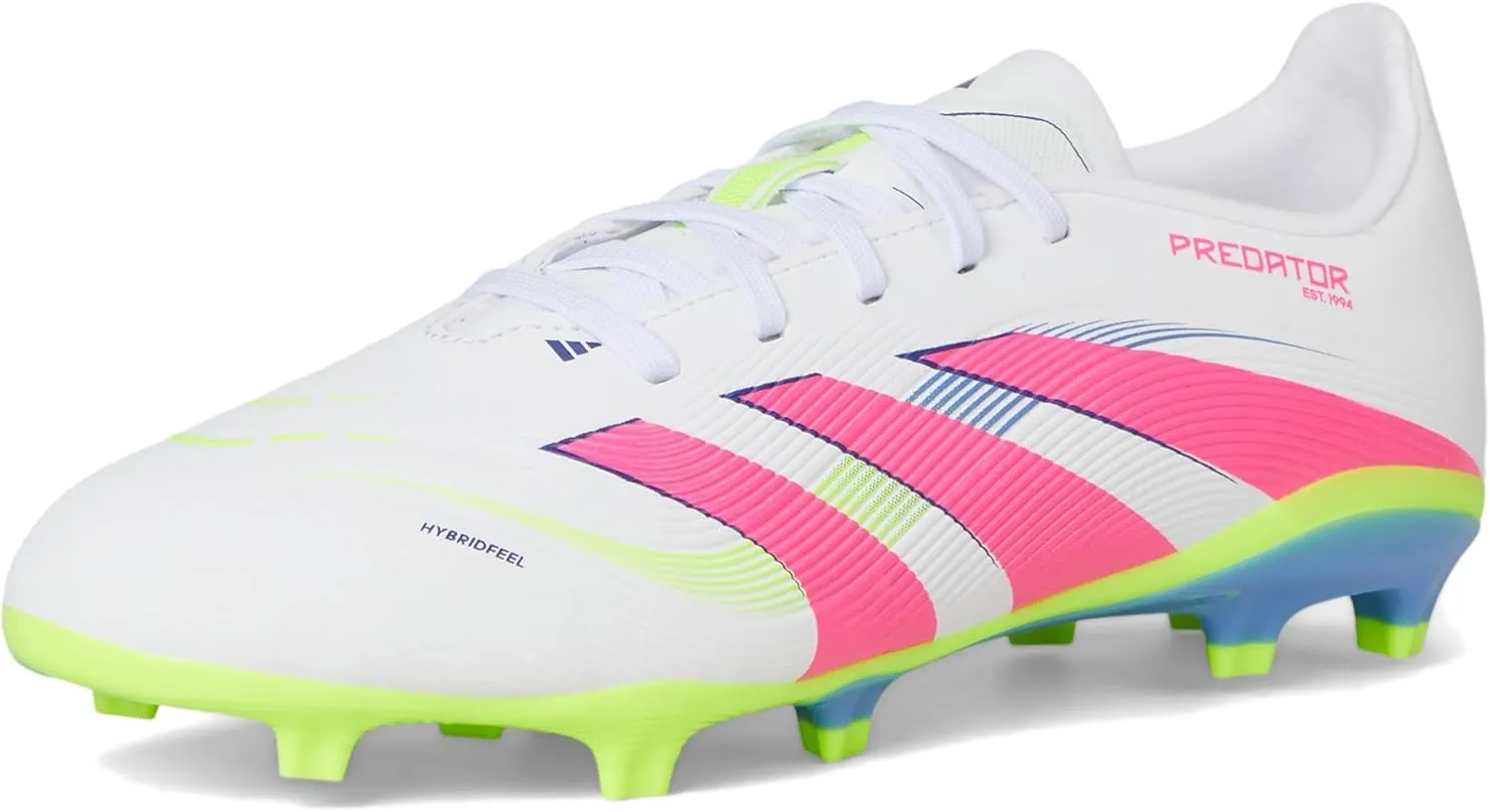 adidas Unisex-Child League Predator Firm Multi Ground Soccer Cleats (Little Big Kid) Sneaker