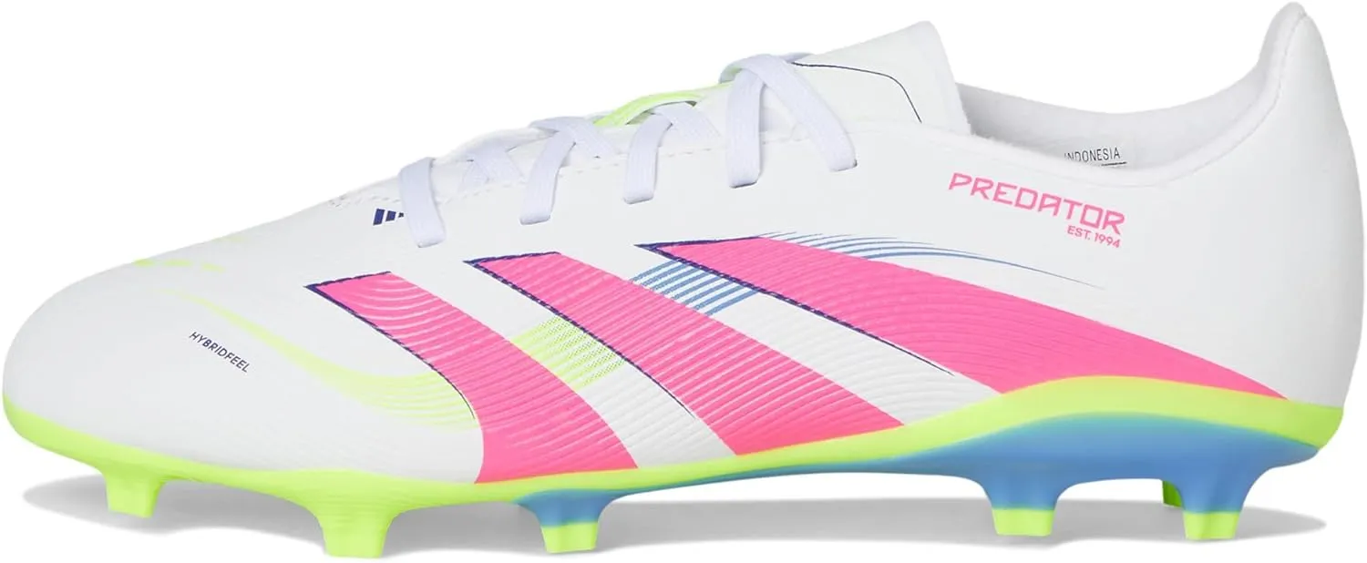 adidas Unisex-Child League Predator Firm Multi Ground Soccer Cleats (Little Big Kid) Sneaker