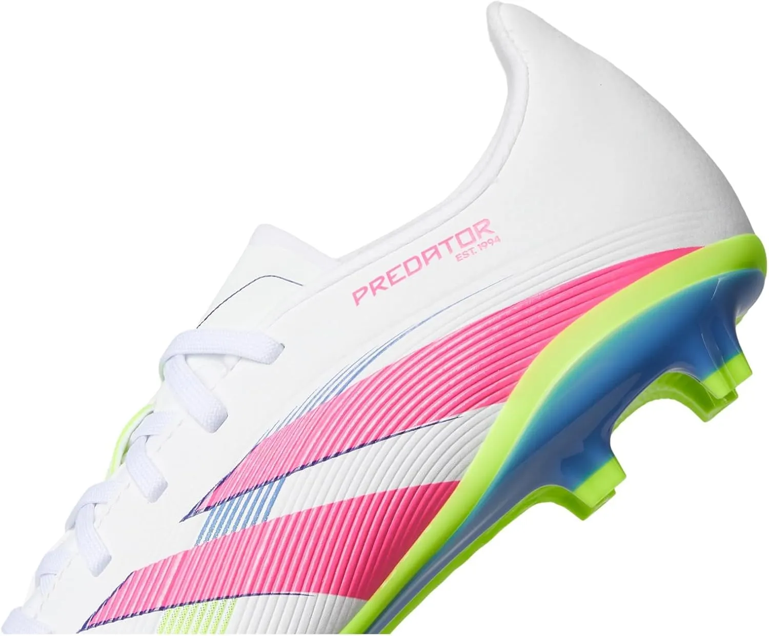adidas Unisex-Child League Predator Firm Multi Ground Soccer Cleats (Little Big Kid) Sneaker