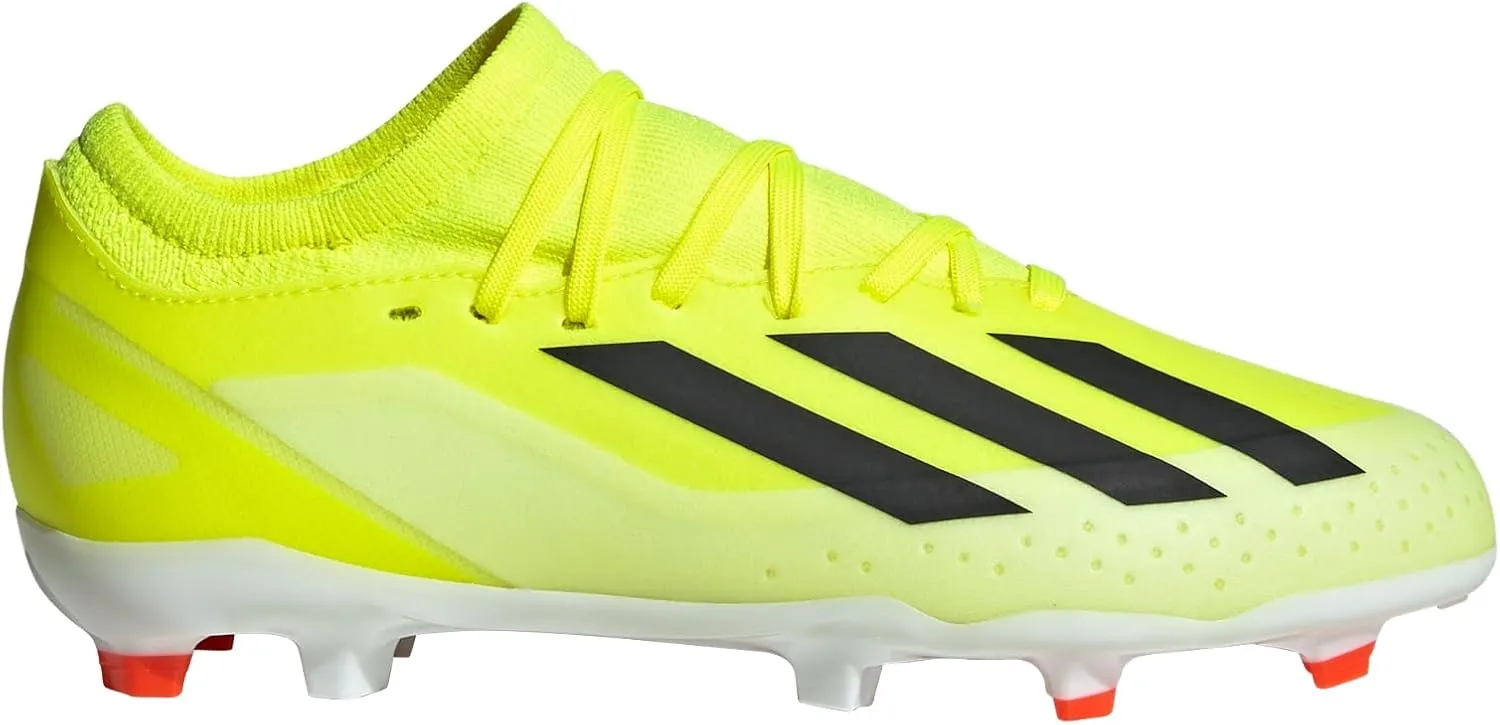 adidas Unisex-Child X Crazyfast League Firm Ground Sneaker