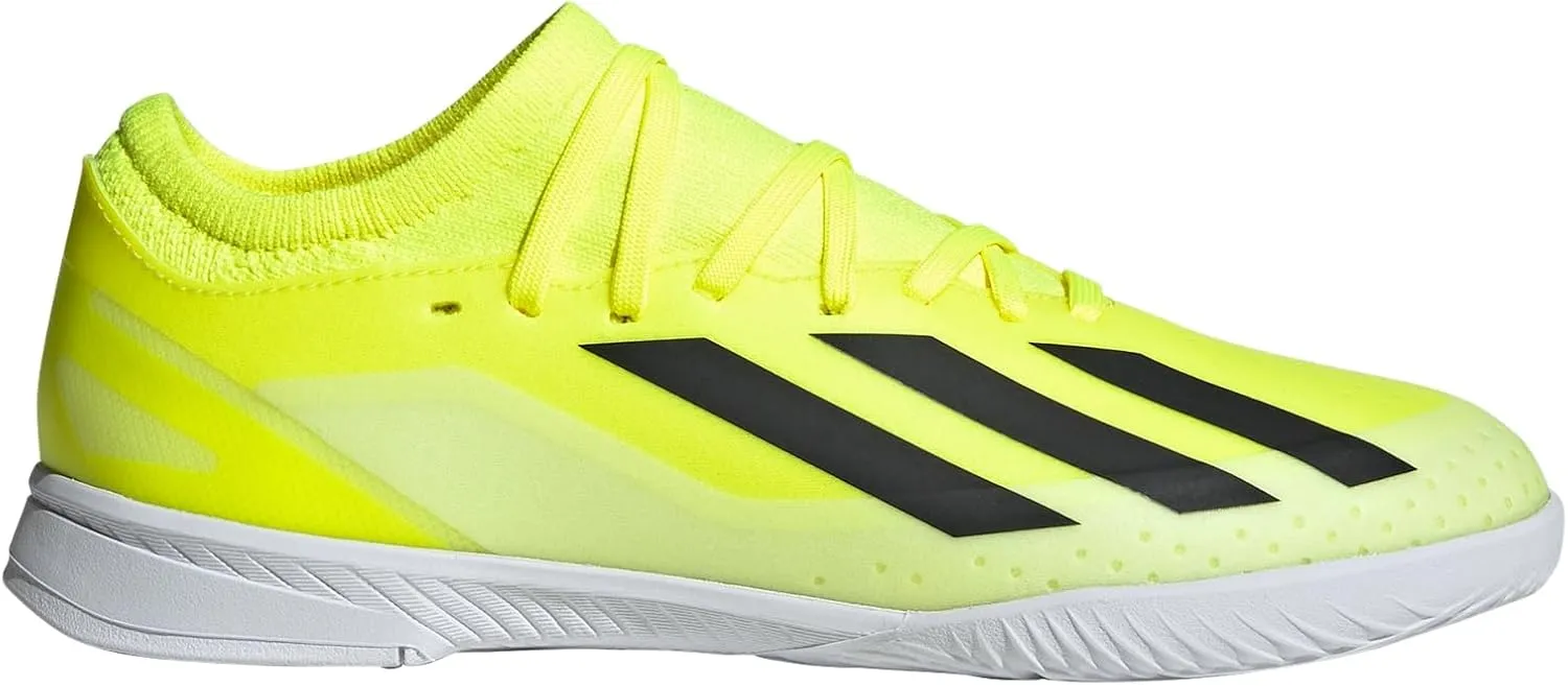adidas Unisex-Child X Crazyfast League Indoor Sneaker