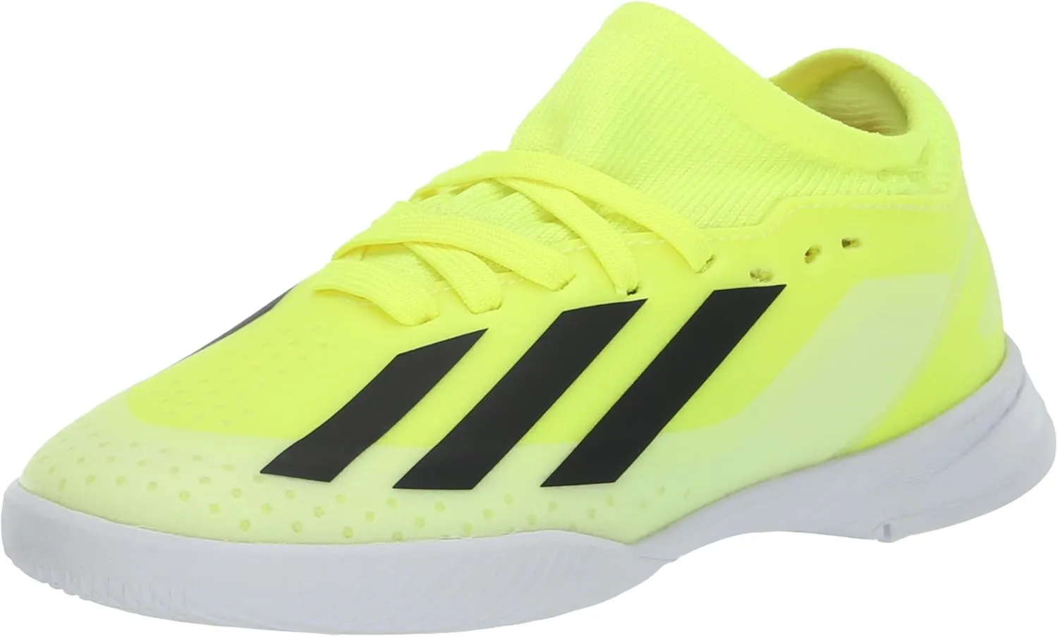 adidas Unisex-Child X Crazyfast League Indoor Sneaker
