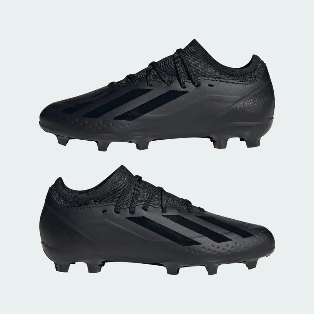 adidas Unisex-Child X Crazyfast.3 Firm Ground Soccer Cleats Sneaker