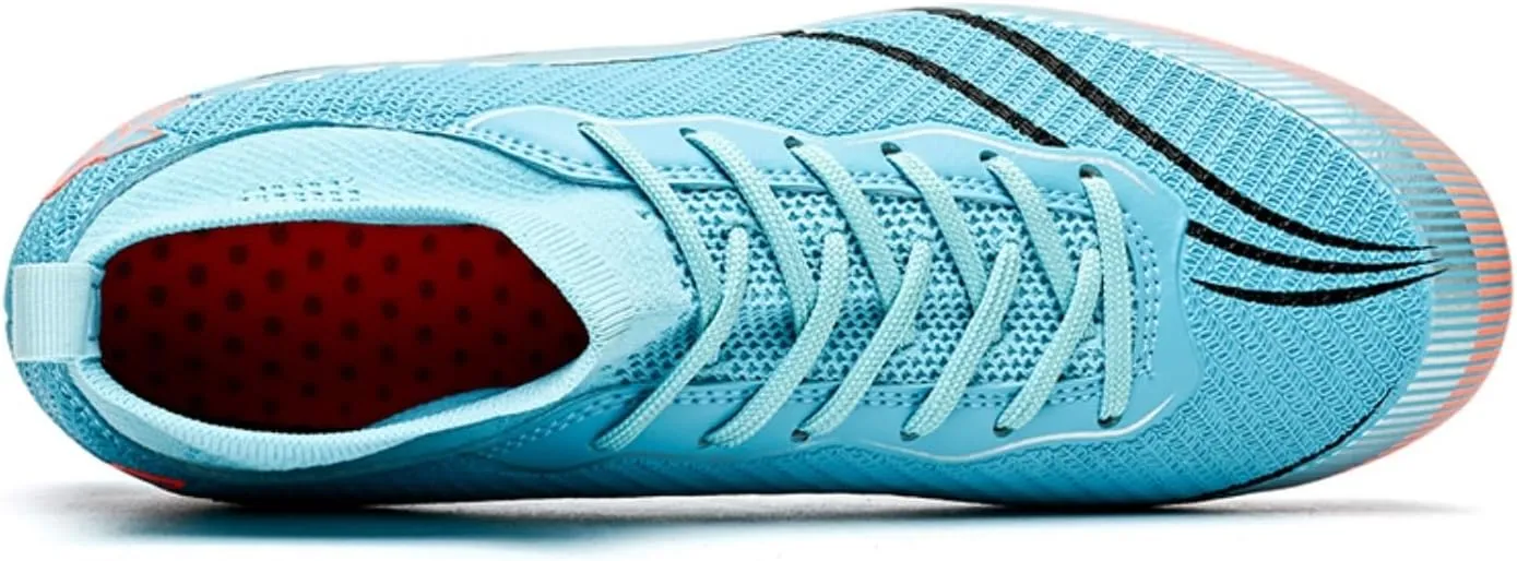 AMZ BSHIDA Soccer Cleats for Mens Turf Soccer Shoes Indoor Football Training Sneaker Size 6.5-11.5
