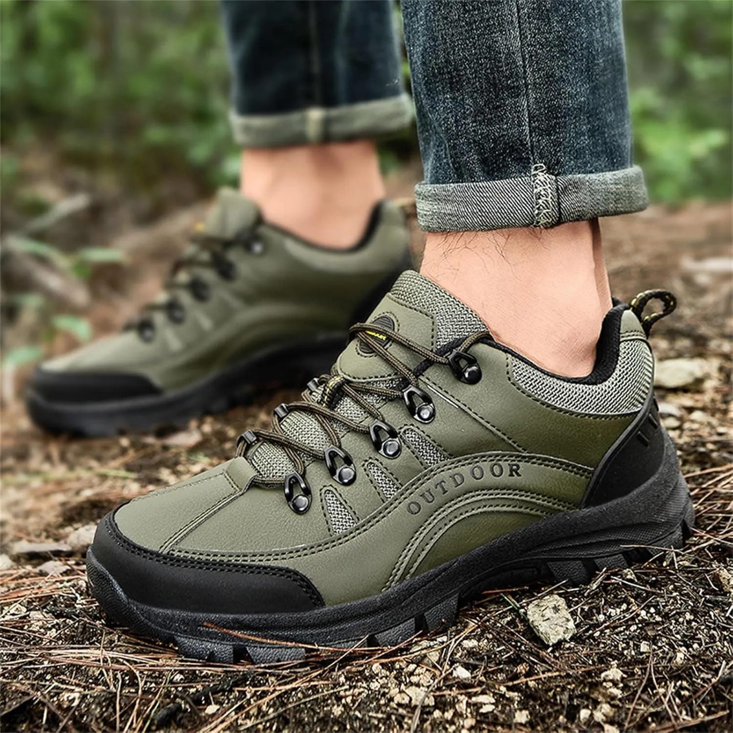 Arch Support Sports Shoes for Men Comfortable Lightweight Casual Walking Shoe Breathable Diabetic Shoes for Men