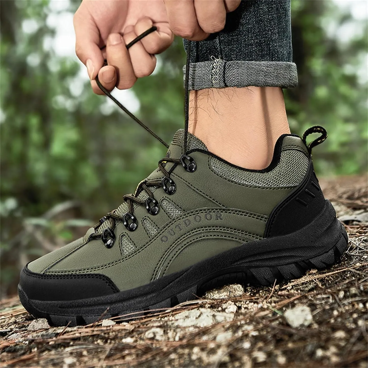 Arch Support Sports Shoes for Men Comfortable Lightweight Casual Walking Shoe Breathable Diabetic Shoes for Men