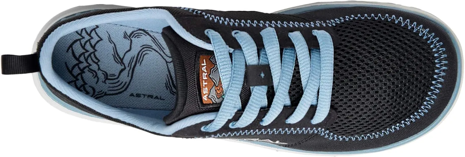 Astral Women's Brewess 2.0 Everyday Minimalist Outdoor Sneakers, Grippy and Quick Drying, Made for Water Sports, Travel, and Rock Scrambling