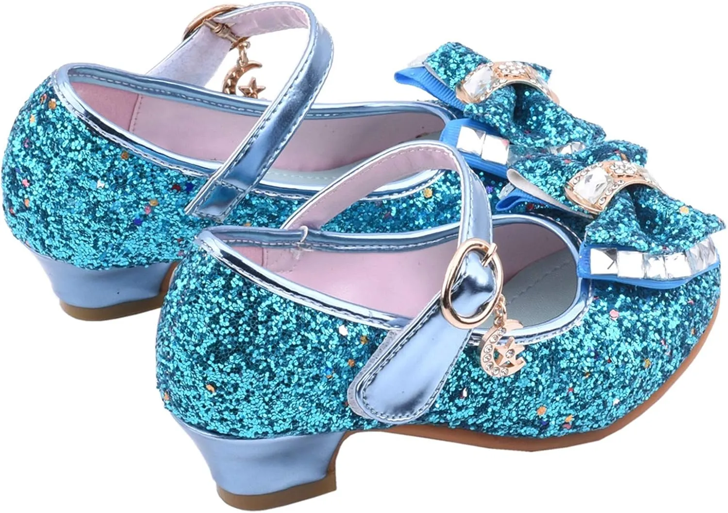 Baby Girl Shoes,Girls Pearl Sandals Bling Bowknot Kids Infant Shoes Crystal Baby Princess Baby Shoes Toddler Shoes