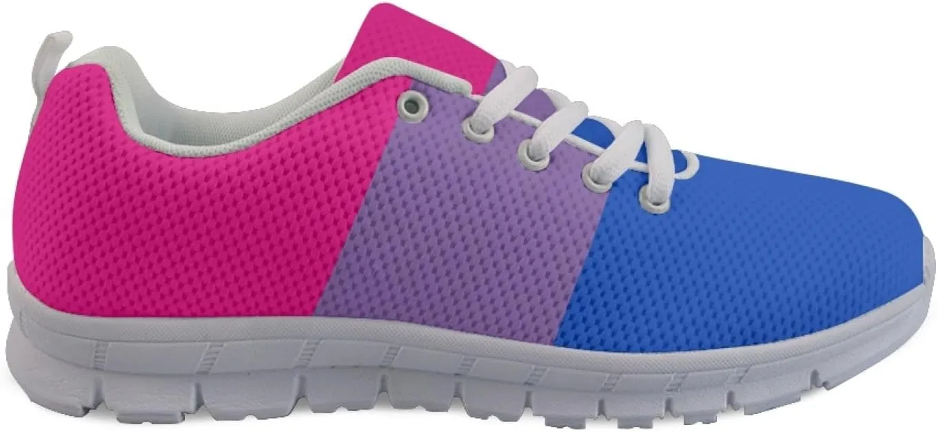 BGXW Running Shoes for Men Women Fashion Mesh Sneakers Low Top Anti-Slip Athletic Shoes