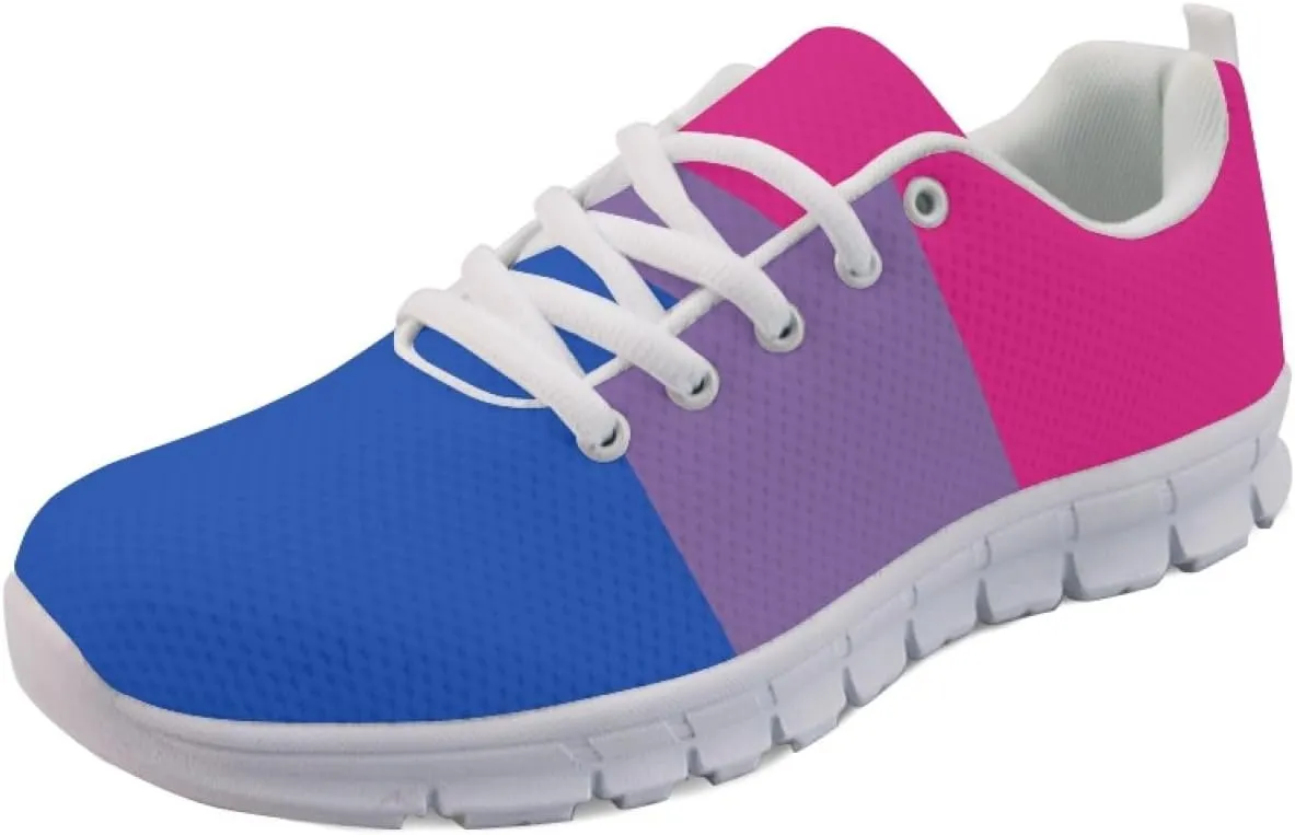 BGXW Running Shoes for Men Women Fashion Mesh Sneakers Low Top Anti-Slip Athletic Shoes