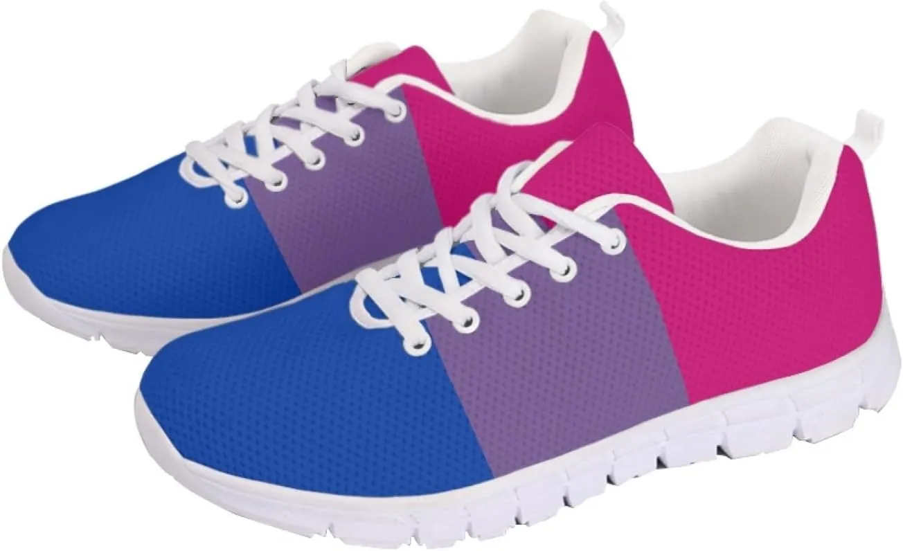 BGXW Running Shoes for Men Women Fashion Mesh Sneakers Low Top Anti-Slip Athletic Shoes