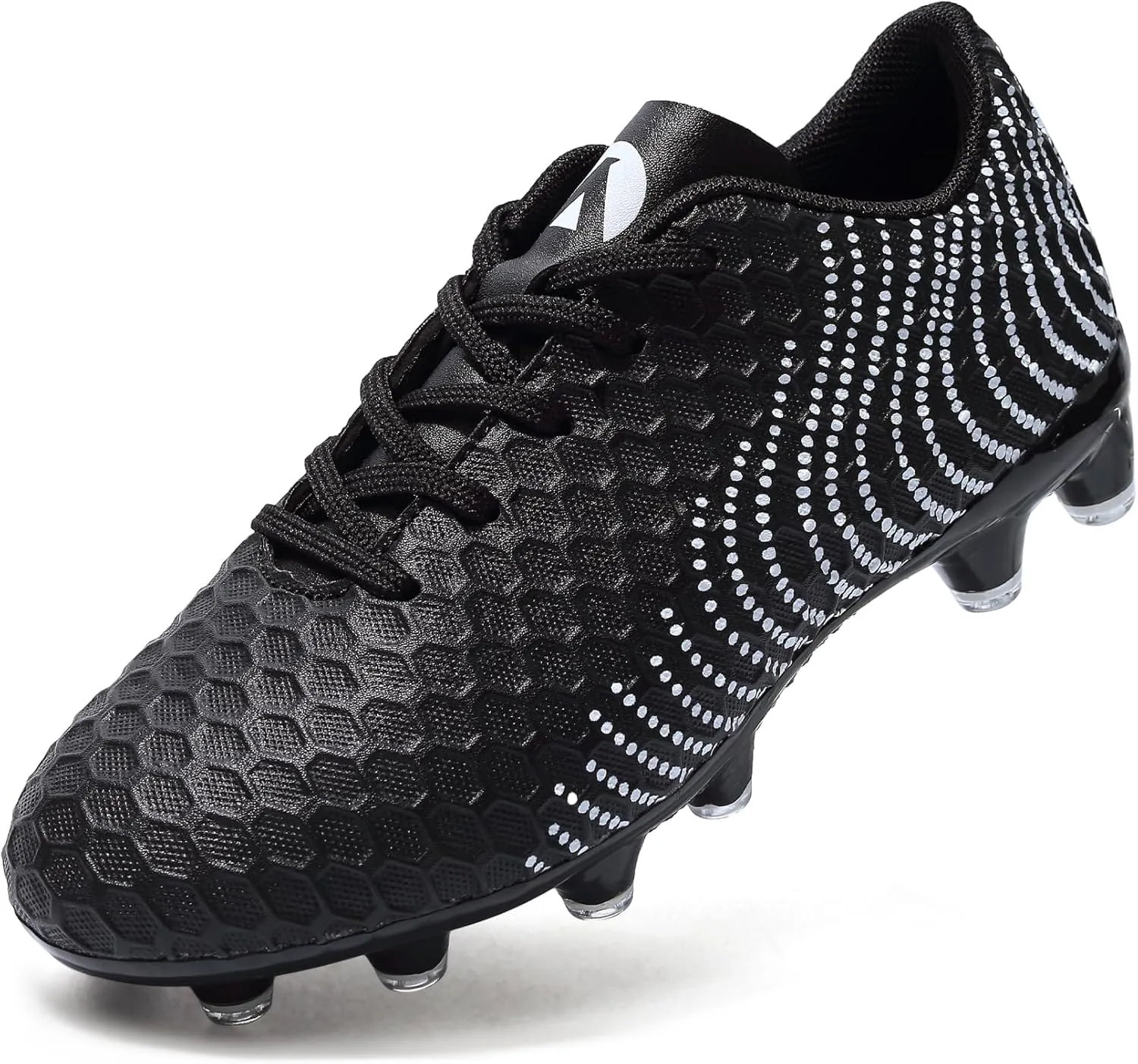 Boys Girls Soccer Cleats Kids Youth Firm Groud Soccer Shoes Athletic Outdoor Trainning Football Shoes Cleats