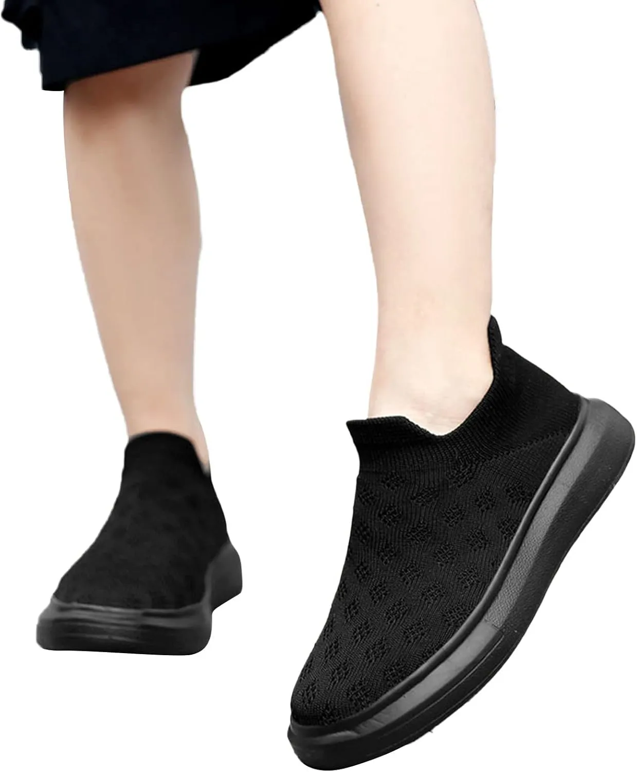 Boys Mesh Lightweight Breathable Fashion Casual Shoes Slip On Outdoor Sports Shoes Chaos Kids