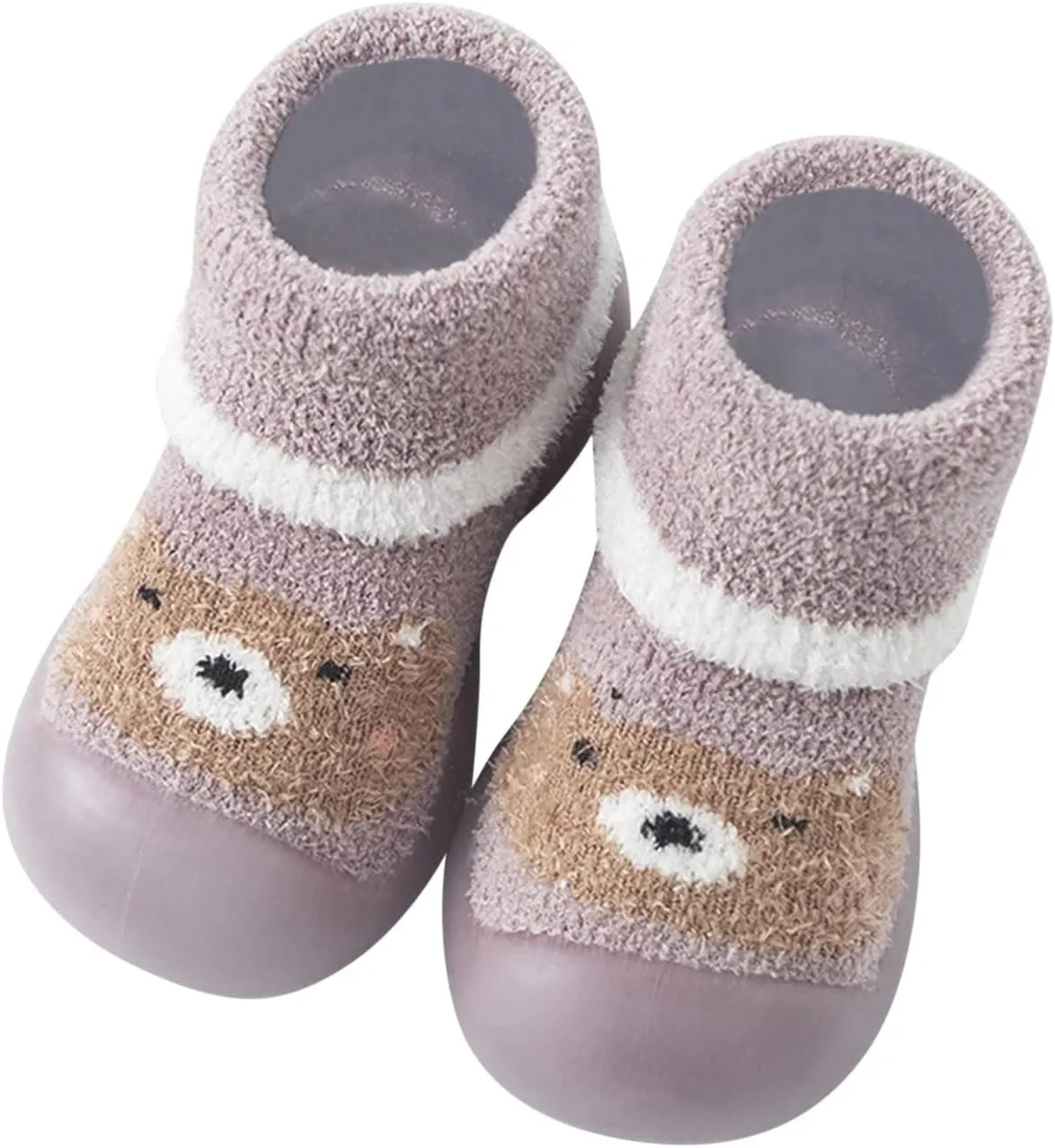 Boys School Shoes Toddler Kids Infant Newborn Baby Boys Girls Shoes First Thickened Warm Infant Shoes