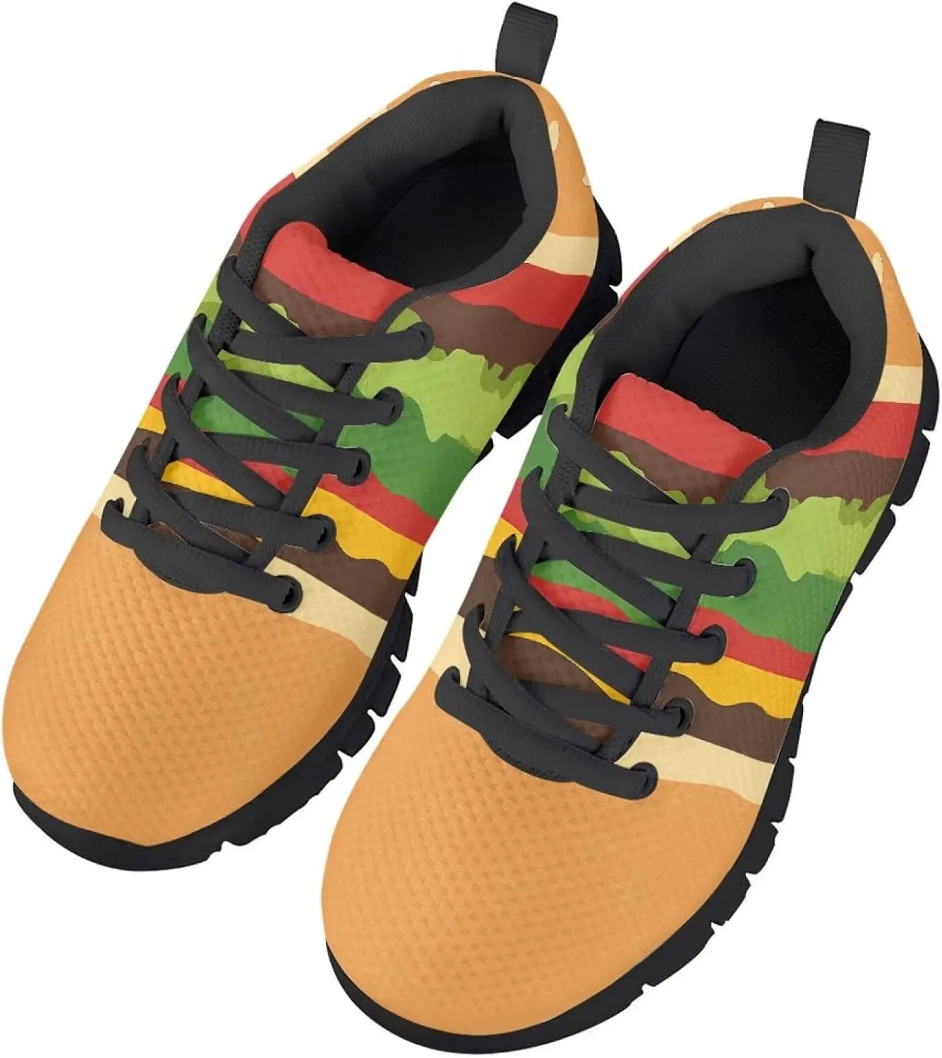 Boys Tennis Shoes Breathable Mesh Little Kid Running Sports Shoes