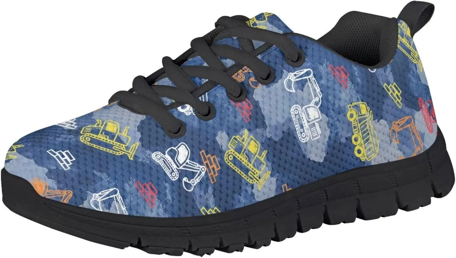 Boys Tennis Shoes Breathable Mesh Little Kid Running Sports Shoes
