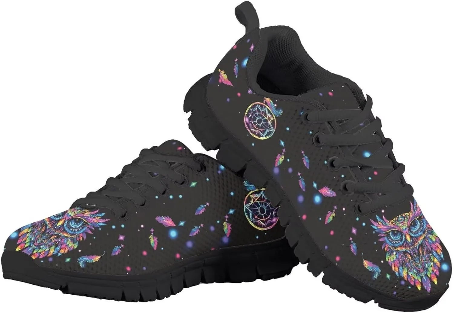 Boys Tennis Shoes Breathable Mesh Little Kid Running Sports Shoes
