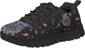 Boys Tennis Shoes Breathable Mesh Little Kid Running Sports Shoes