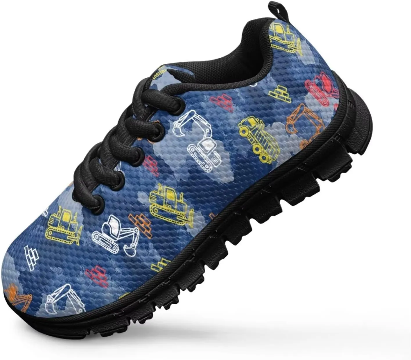 Boys Tennis Shoes Breathable Mesh Little Kid Running Sports Shoes