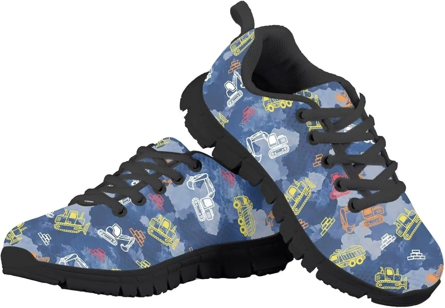 Boys Tennis Shoes Breathable Mesh Little Kid Running Sports Shoes