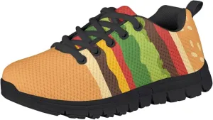 Boys Tennis Shoes Breathable Mesh Little Kid Running Sports Shoes