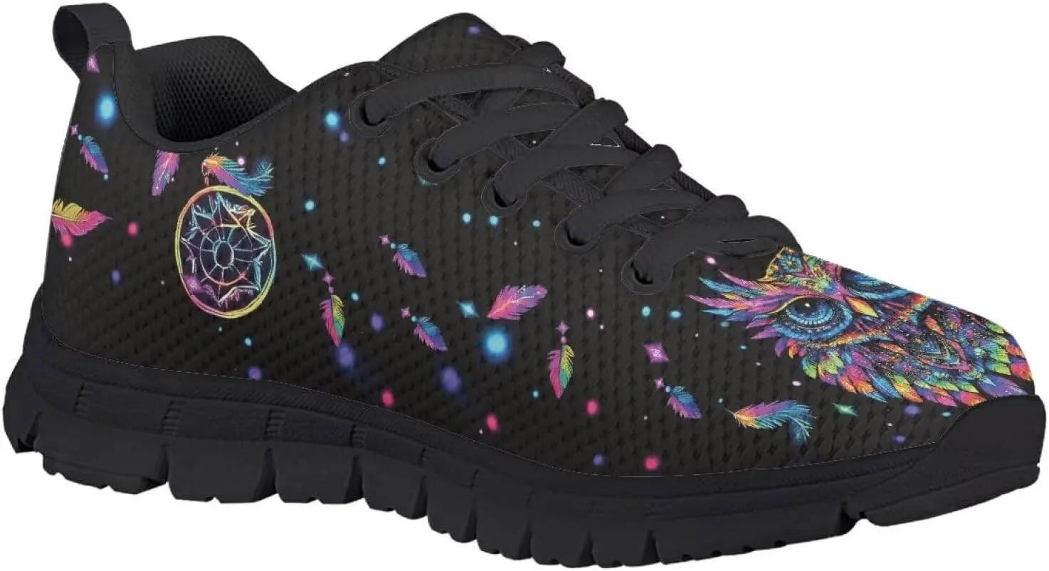 Boys Tennis Shoes Breathable Mesh Little Kid Running Sports Shoes