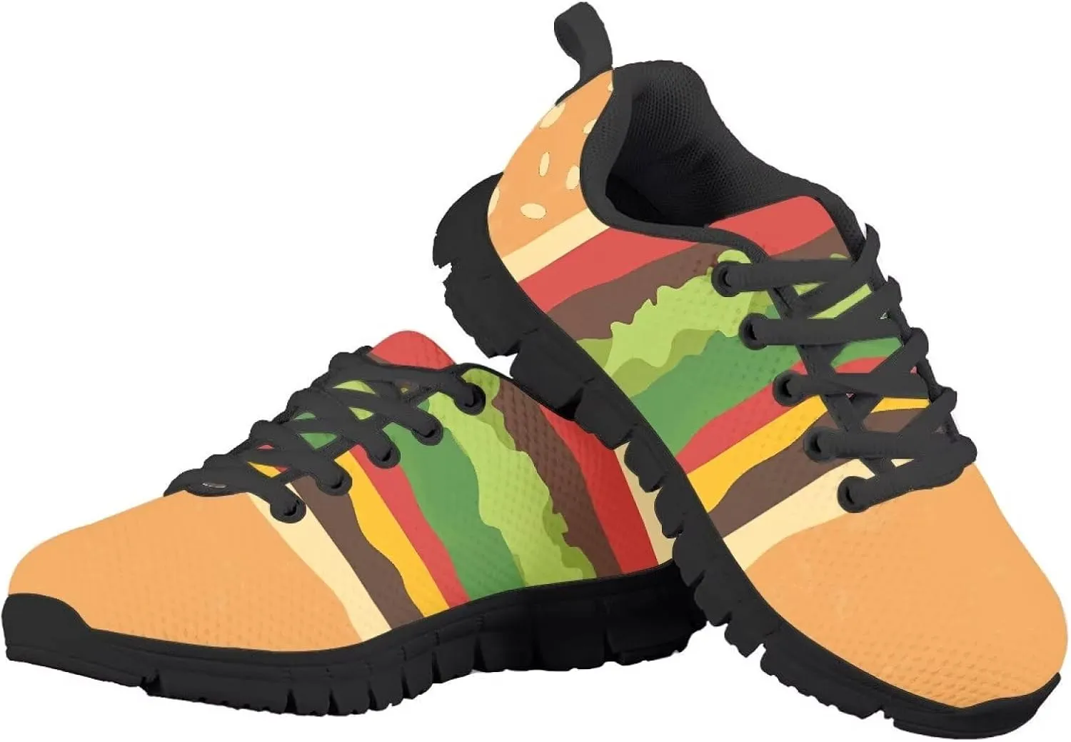 Boys Tennis Shoes Breathable Mesh Little Kid Running Sports Shoes
