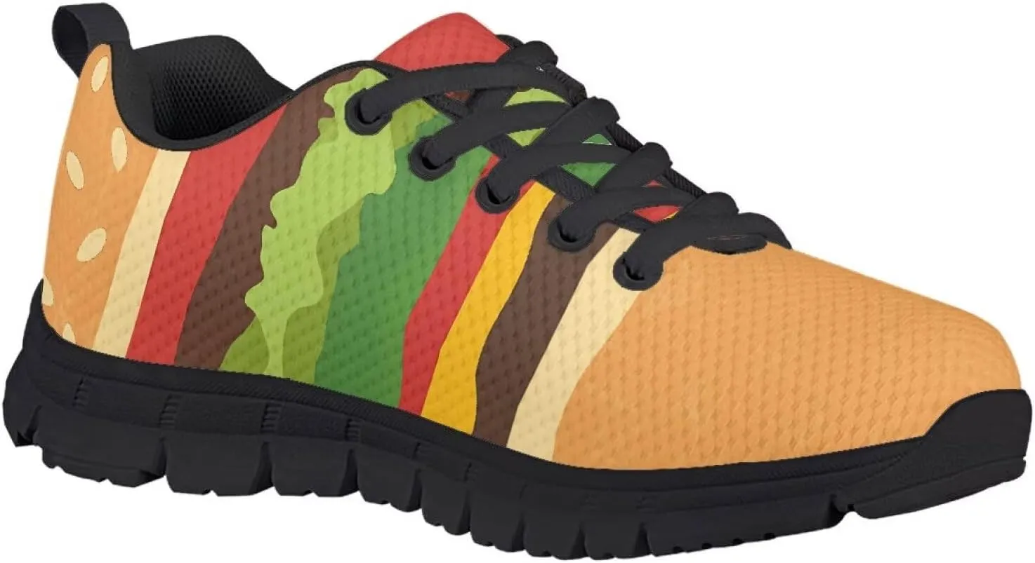 Boys Tennis Shoes Breathable Mesh Little Kid Running Sports Shoes