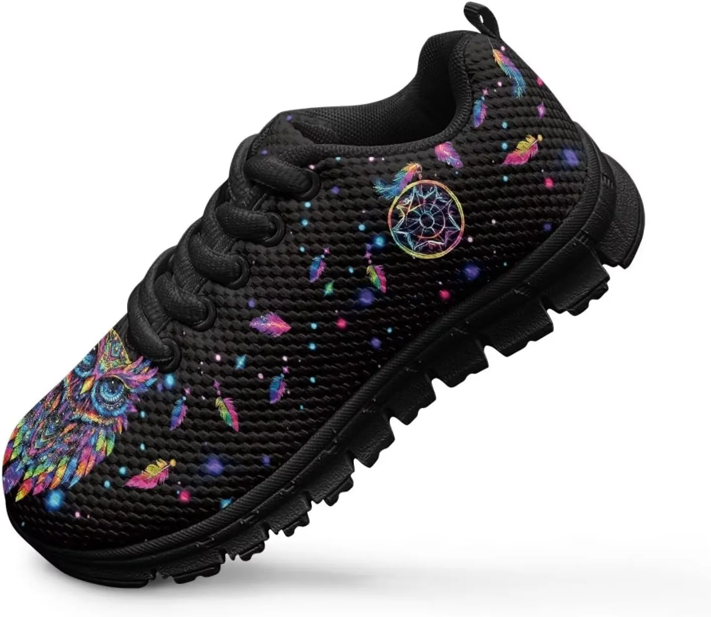 Boys Tennis Shoes Breathable Mesh Little Kid Running Sports Shoes