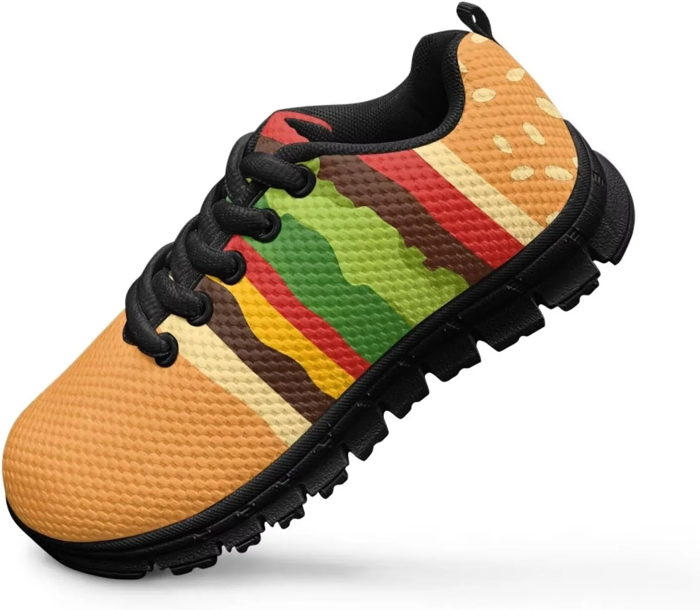 Boys Tennis Shoes Breathable Mesh Little Kid Running Sports Shoes