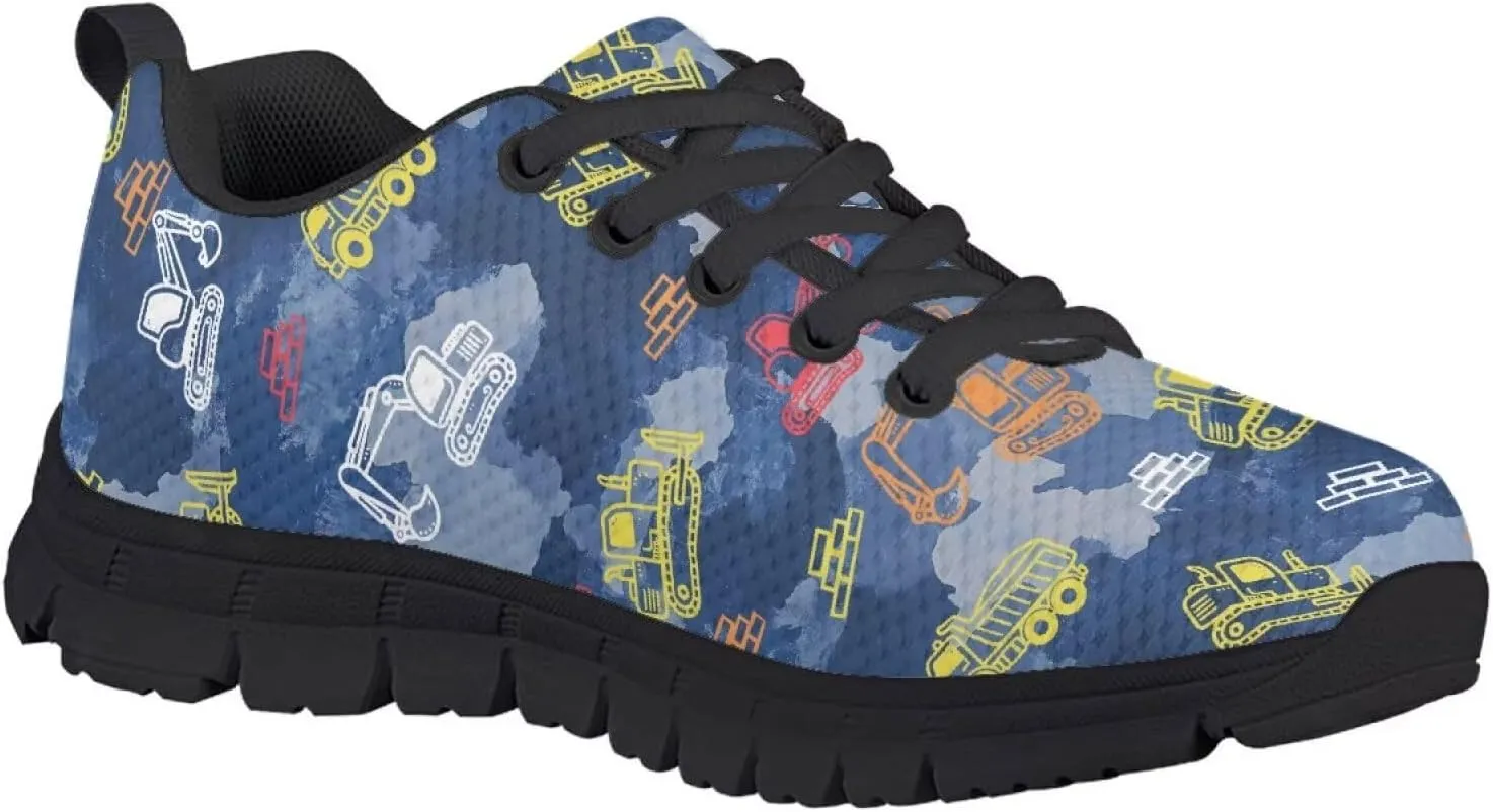 Boys Tennis Shoes Breathable Mesh Little Kid Running Sports Shoes
