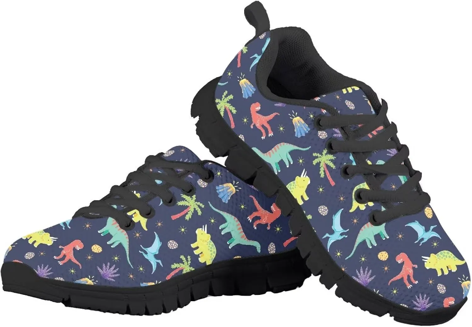 Boys Tennis Shoes Breathable Mesh Little Kid Running Sports Shoes