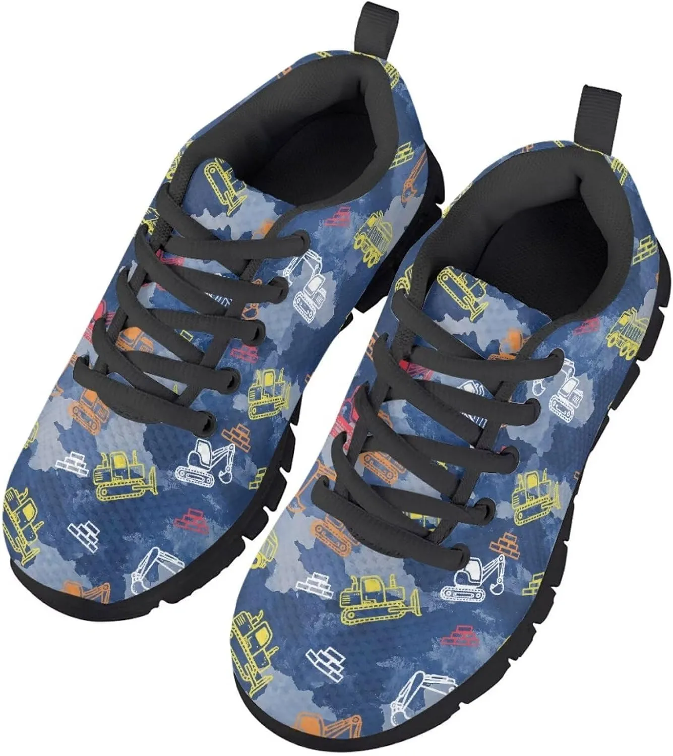 Boys Tennis Shoes Breathable Mesh Little Kid Running Sports Shoes