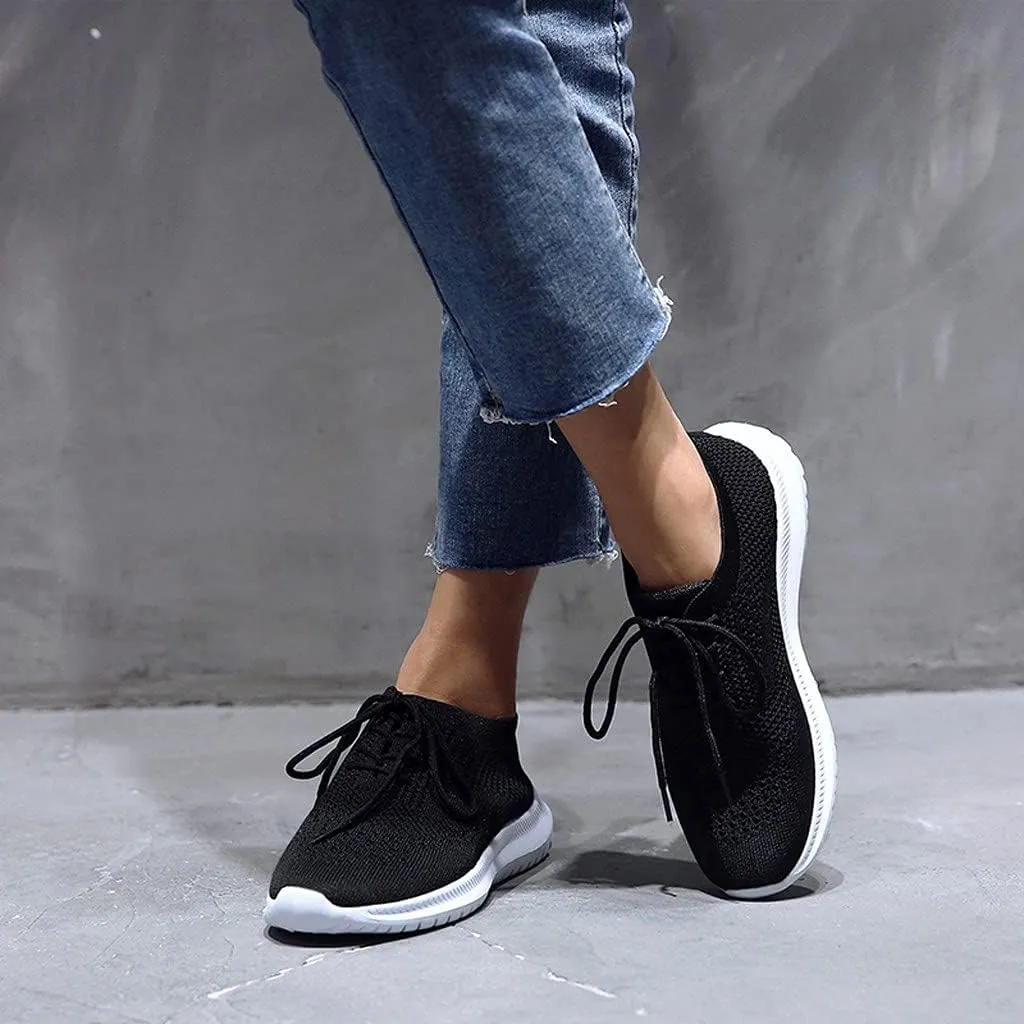 Chunky Sneakers for Women White Non Slip Shoes for Women Nurse Womens Casual Shoes Size 11 1/2 Walking Sneakers for Women with Arch Support and Comfort Zapatos Antideslizantes para Mujer De Hule