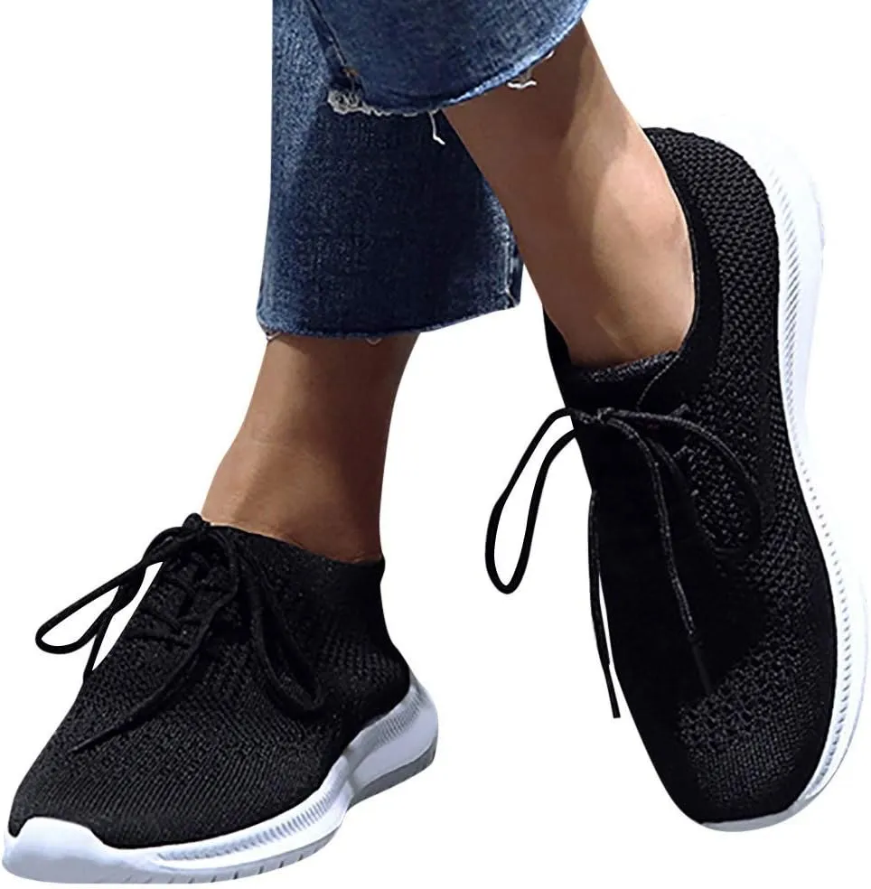 Chunky Sneakers for Women White Non Slip Shoes for Women Nurse Womens Casual Shoes Size 11 1/2 Walking Sneakers for Women with Arch Support and Comfort Zapatos Antideslizantes para Mujer De Hule