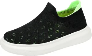 Girls Basketball Shoes Boys Mesh Lightweight Breathable Fashion Casual Shoes Slip Boys Size 12 Slip on Shoes
