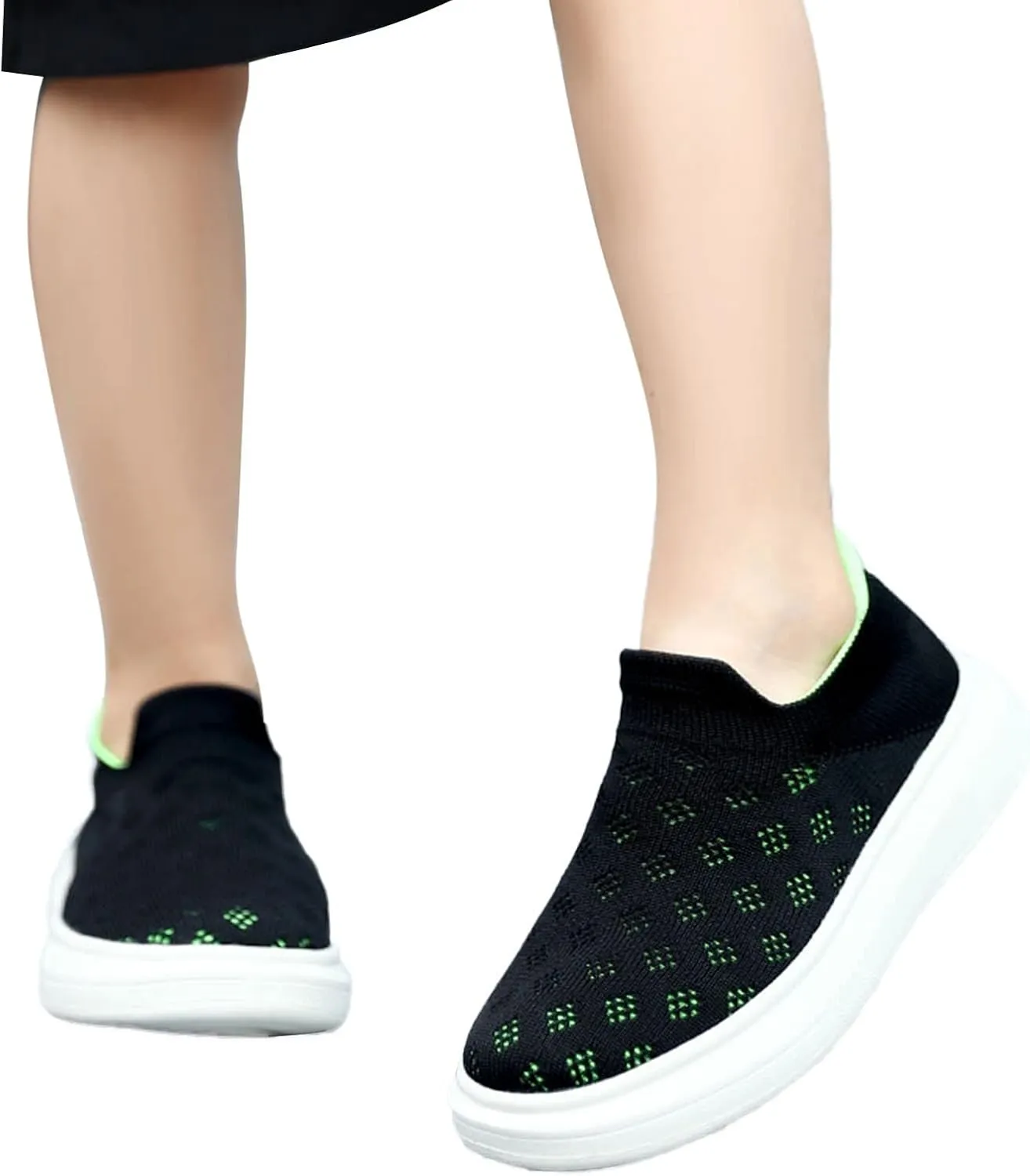 Girls Basketball Shoes Boys Mesh Lightweight Breathable Fashion Casual Shoes Slip Boys Size 12 Slip on Shoes