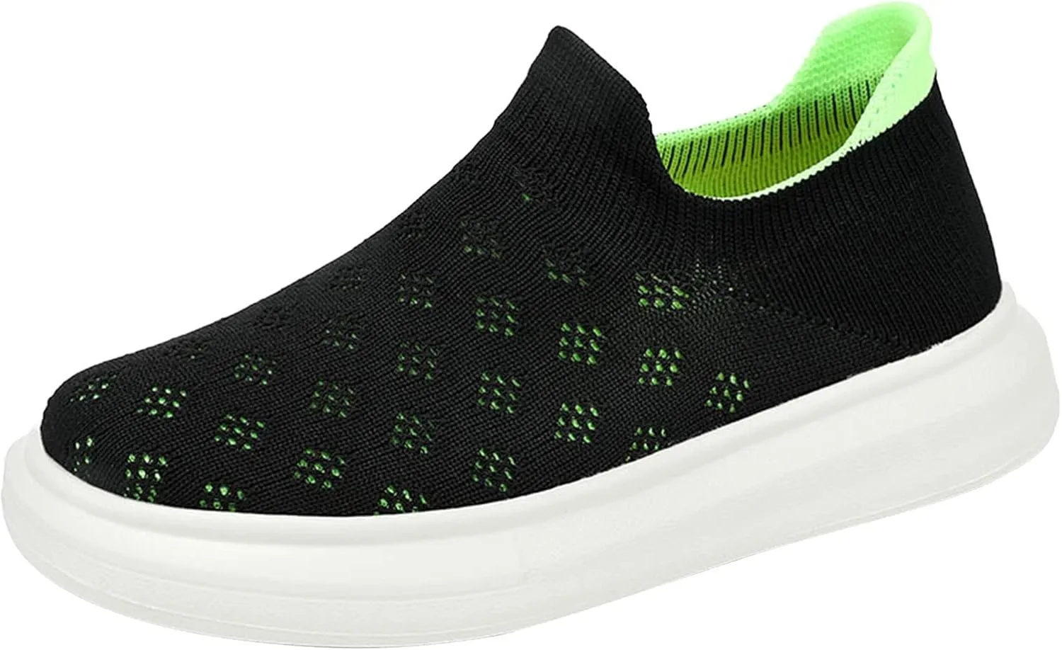 Girls Basketball Shoes Boys Mesh Lightweight Breathable Fashion Casual Shoes Slip Boys Size 12 Slip on Shoes