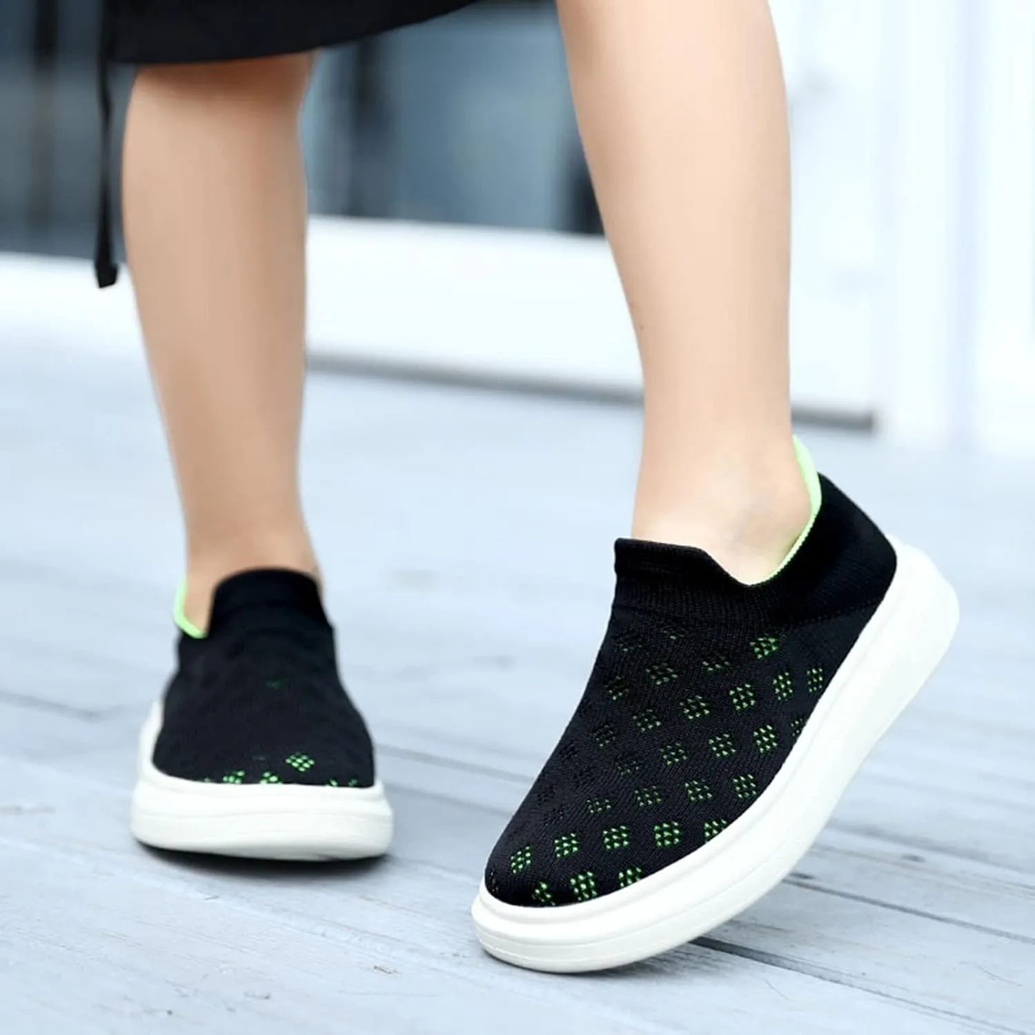 Girls Basketball Shoes Boys Mesh Lightweight Breathable Fashion Casual Shoes Slip Boys Size 12 Slip on Shoes