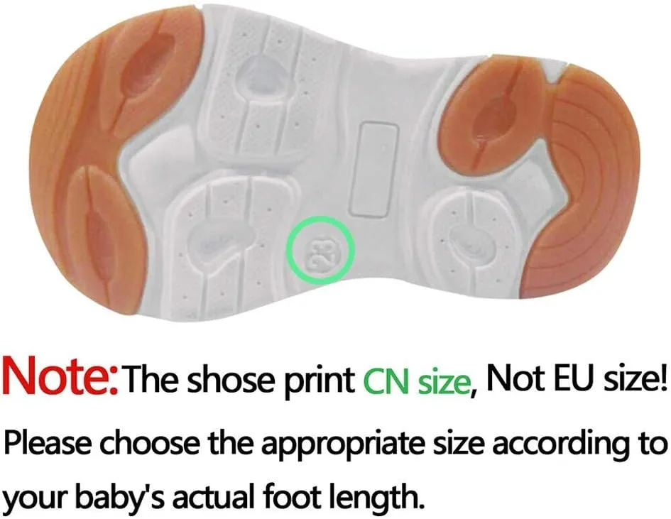Girls Booties Shoe Walking Soft First Leather Girls Crown Shoe Princess Kids Toddler Baby Boy Sneakers Size 8