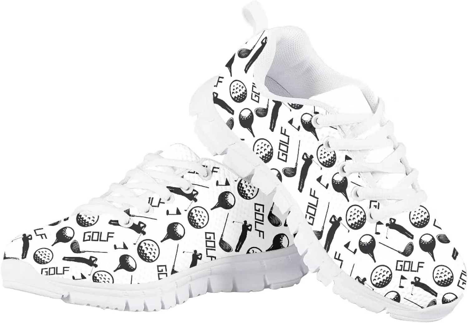 Girls Casual Sneakers Breathable Active Kids Tennis Shoes for Outdoor